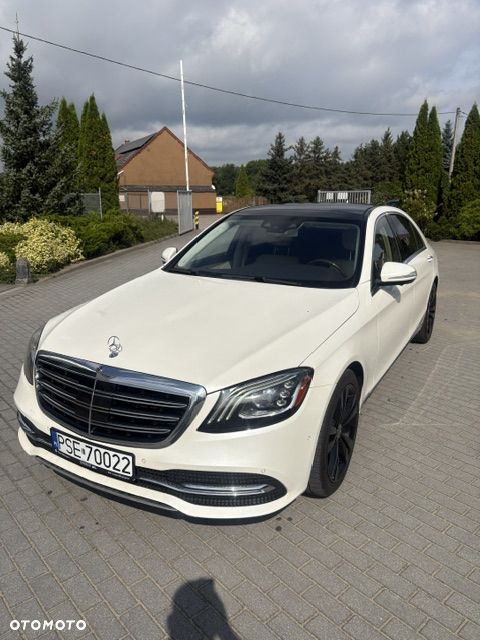 Mercedes-Benz Klasa S 450 4Matic 9G-TRONIC - 7