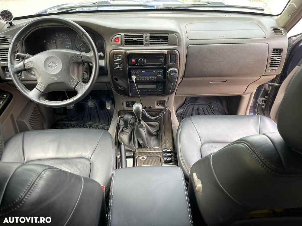 Nissan Patrol GR 3.0 TDI Luxury - 10