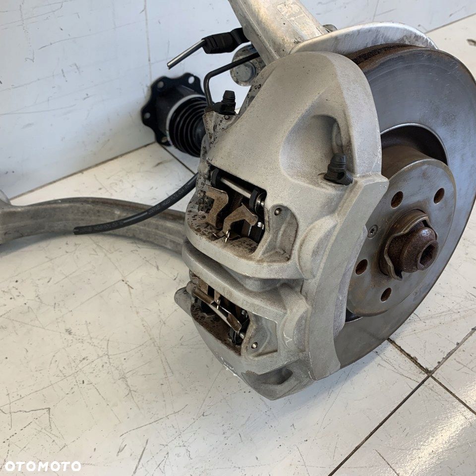 Zwrotnica Prawa Przód Zawieszenie Wahacz Amortyzator Półoś Audi Q5 80A 19R - 5