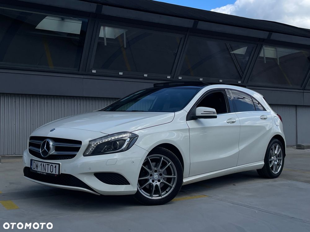 Mercedes-Benz Klasa A 200 CDI (BlueEFFICIENCY) 7G-DCT Style - 1