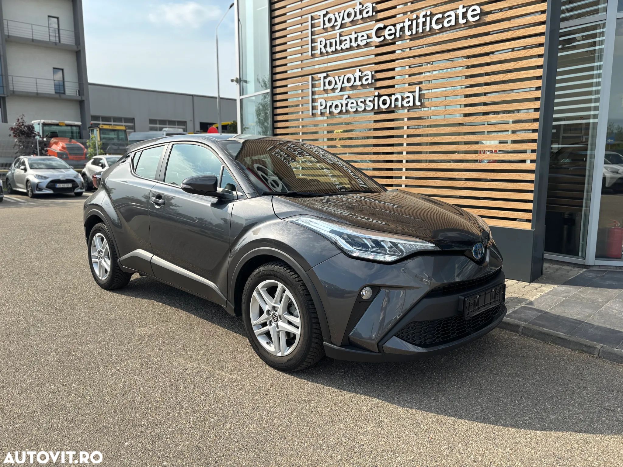 Toyota C-HR 1.8 HSD 122 CP 4x2 CVT Core - 1