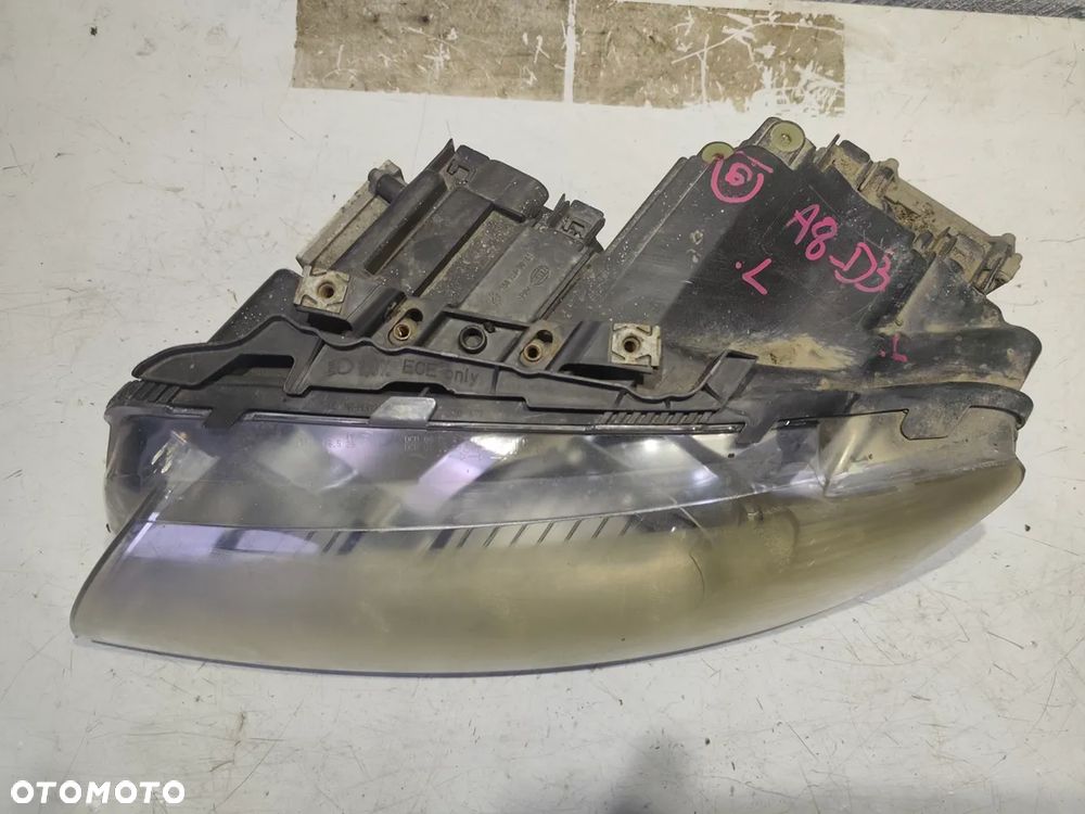 AUDI A8 D3 03r LAMPA BI-XENON SKRĘTNY LEWY PRZÓD EUROPA KOMPLETNA - 3