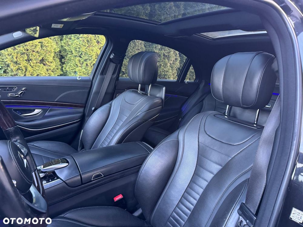 Mercedes-Benz Klasa S 560 L 4Matic 9G-TRONIC - 22