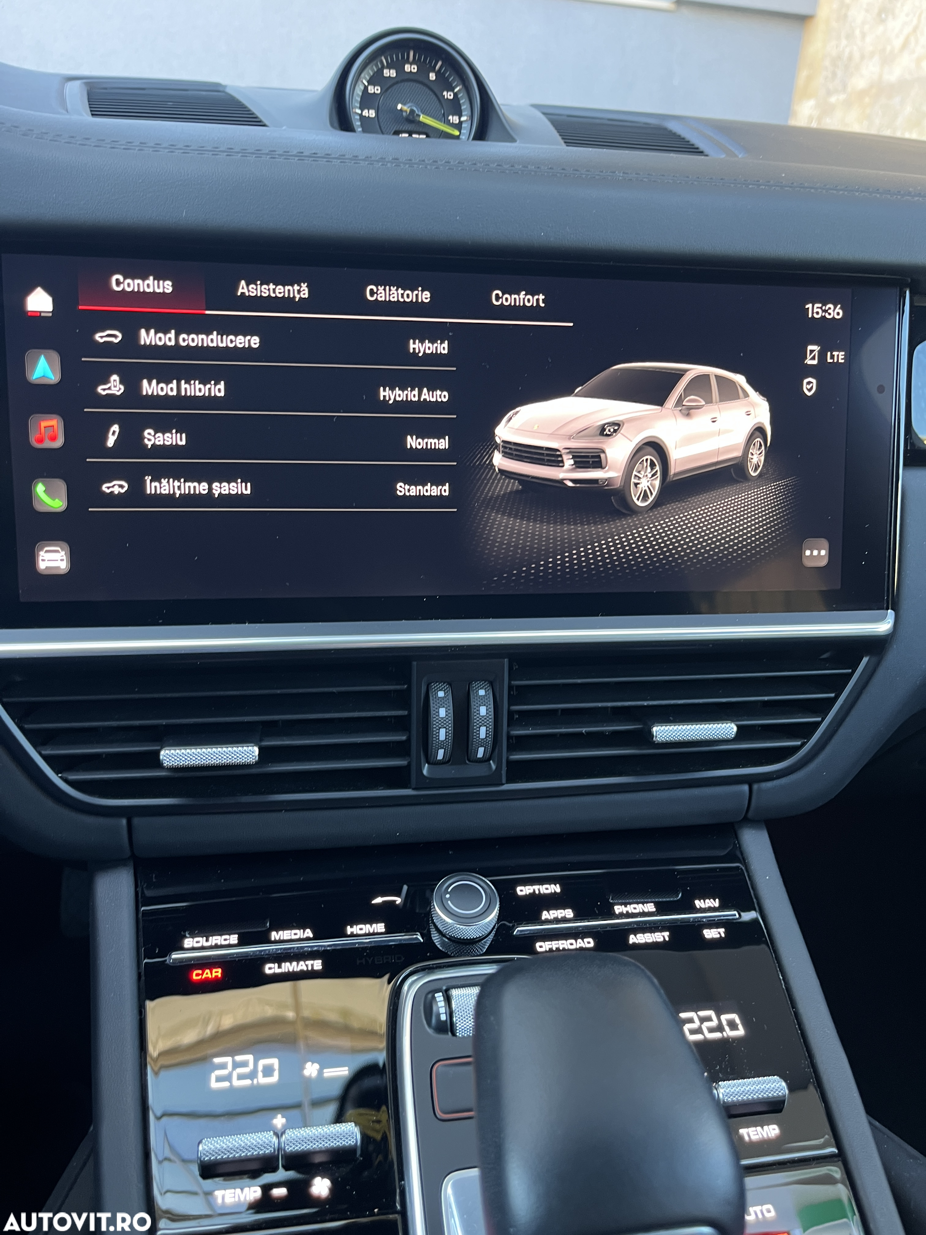Porsche Cayenne Coupe E-Hybrid Tiptronic S - 38