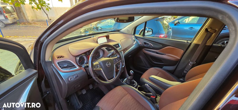 Opel Mokka 1.6 CDTI ECOTEC START/STOP Cosmo - 8