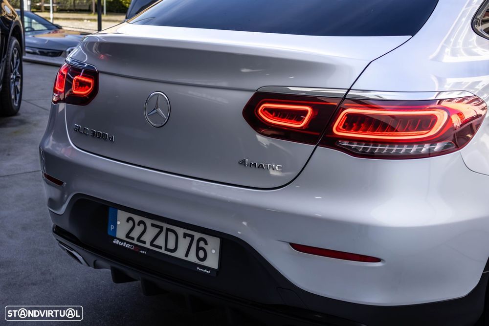 Mercedes-Benz GLC 300 d 4Matic - 9