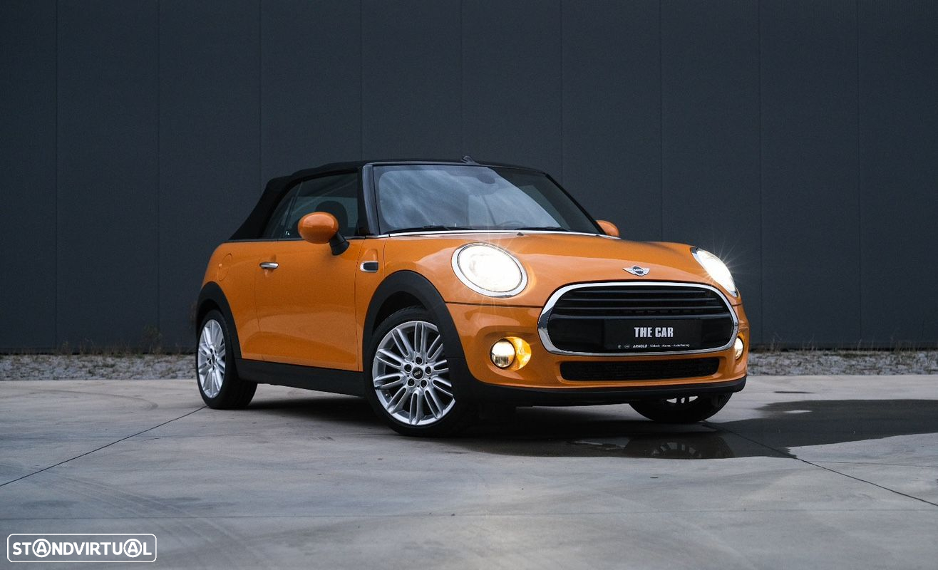 MINI Cabrio Cooper D - 9