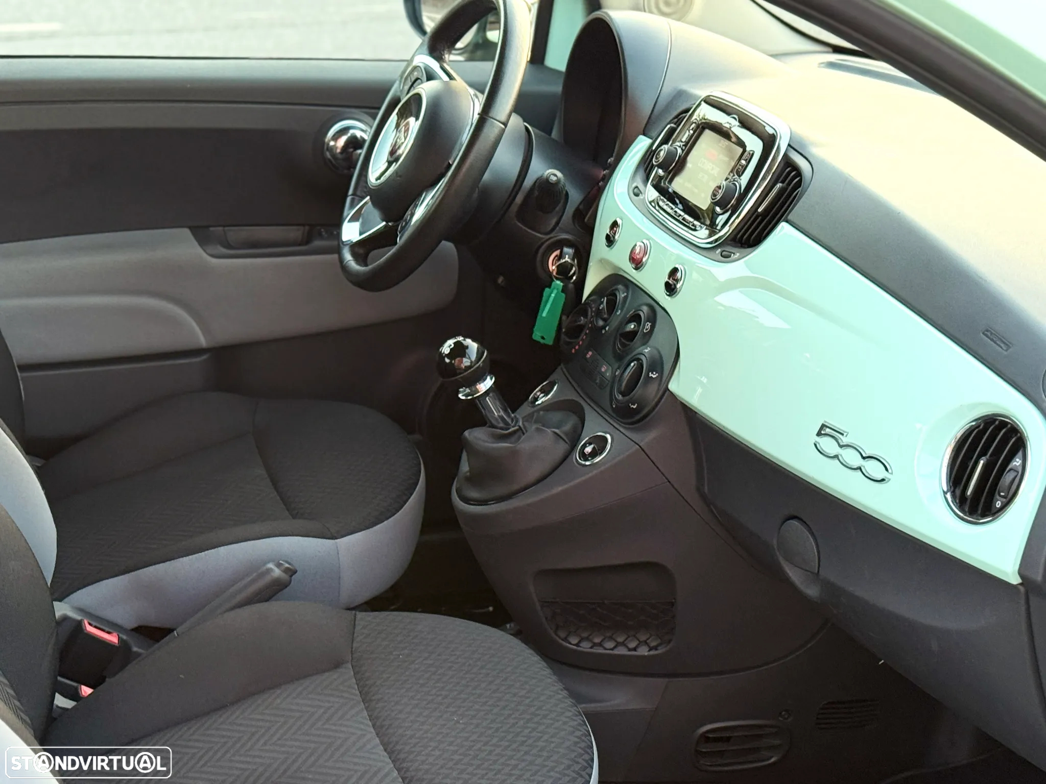 Fiat 500 1.2 8V Pop-Star - 9
