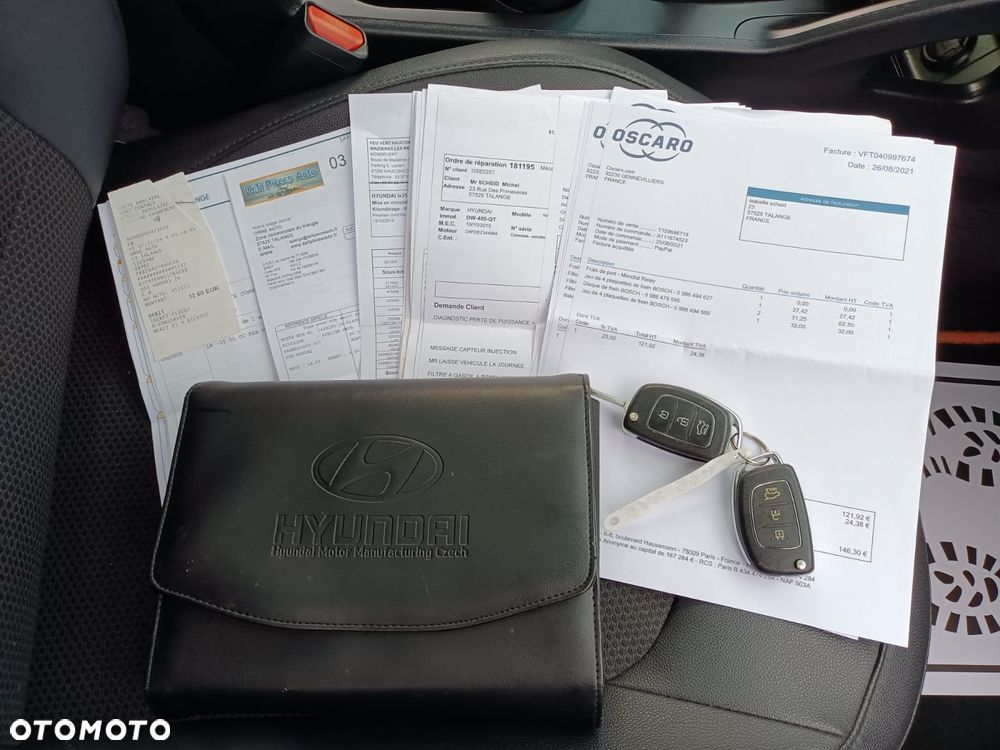 Hyundai ix35 1.7 CRDi 2WD blue Finale Gold - 36