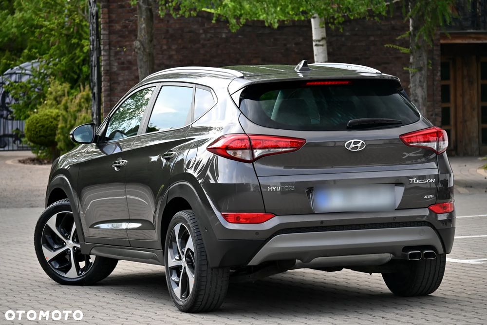 Hyundai Tucson 2.0 CRDI Premium 4WD - 14