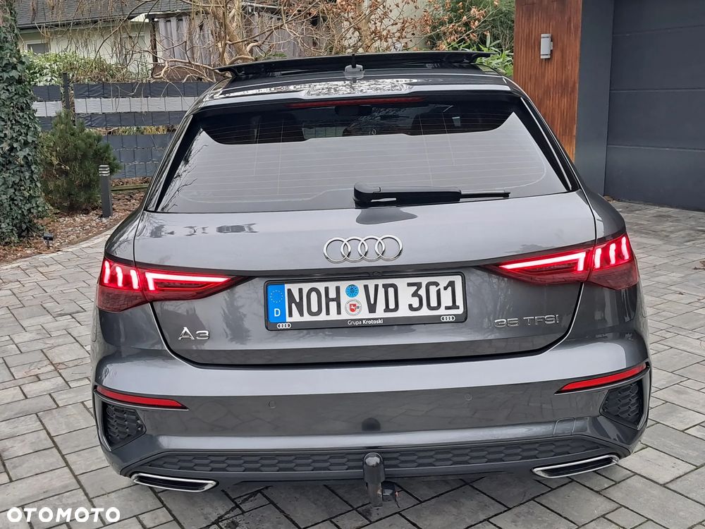 Audi A3 Sportback 35 TFSI S tronic S line - 11
