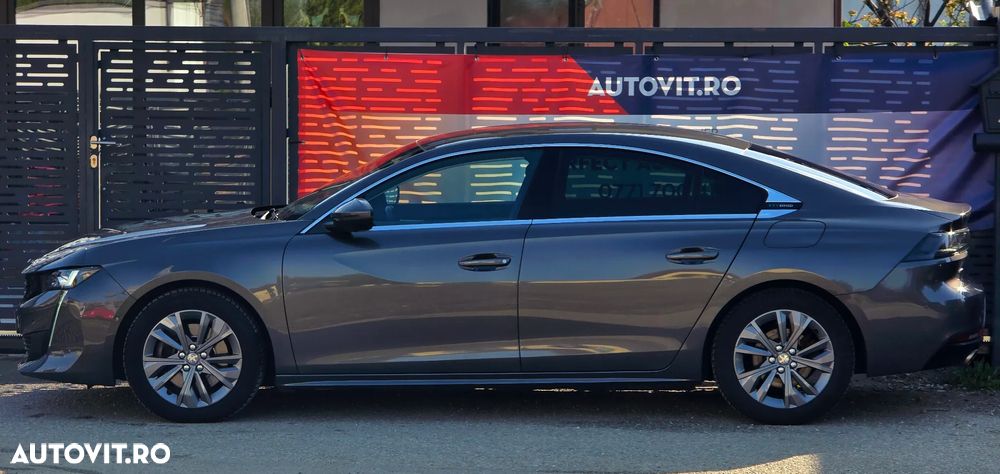 Peugeot 508 PHEV 225ch EAT8 GT - 5
