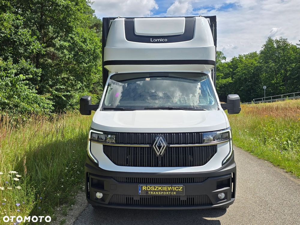 Renault Master 10 EP ASO GWARANCJA ,2025r , Salon PL , bezwypadkowy , BURTO FIRANA ,poduszki pneumatyczne tylnej osi, czujniki parkowania , Android Auto, regulacja - 4