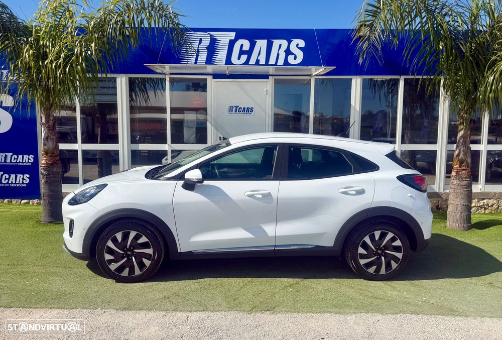 Ford Puma 1.0 EcoBoost MHEV Titanium - 4