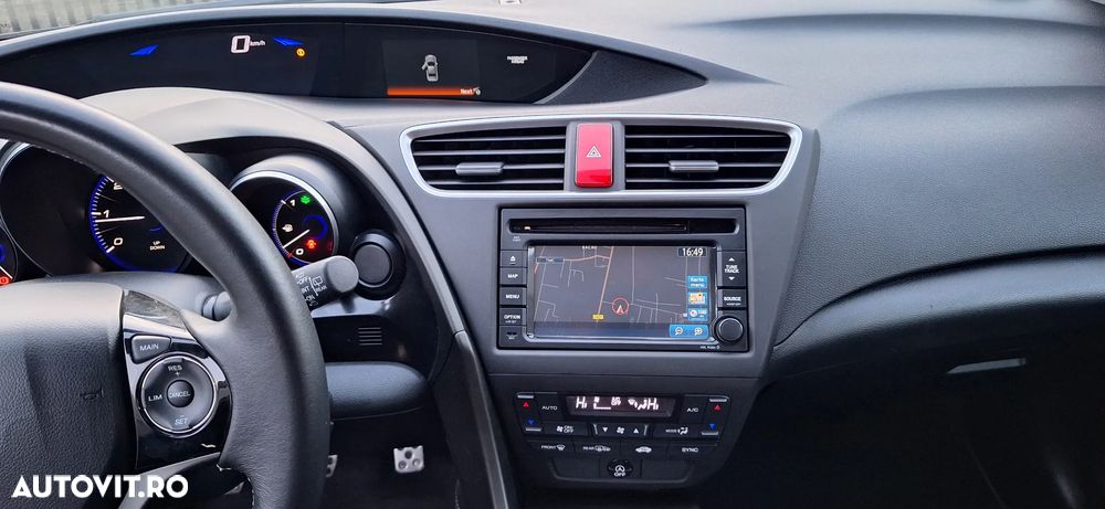 Honda Civic 1.6 i-DTEC Comfort - 7