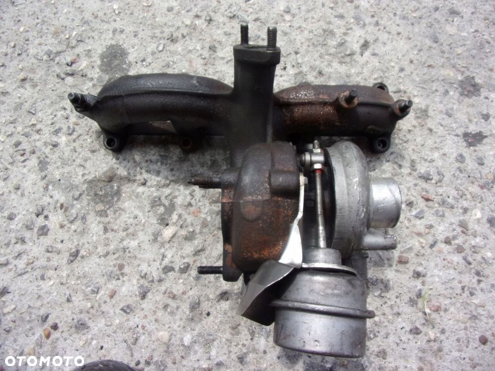 VW AUDI SEAT SKODA 1.9 TURBOSPRĘŻARKA - 1
