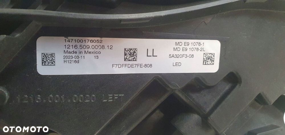 lampa przód przednia lewa prawa bmw 2 g42 gold złota 5a320f4-08 5a320f3-08 - 12