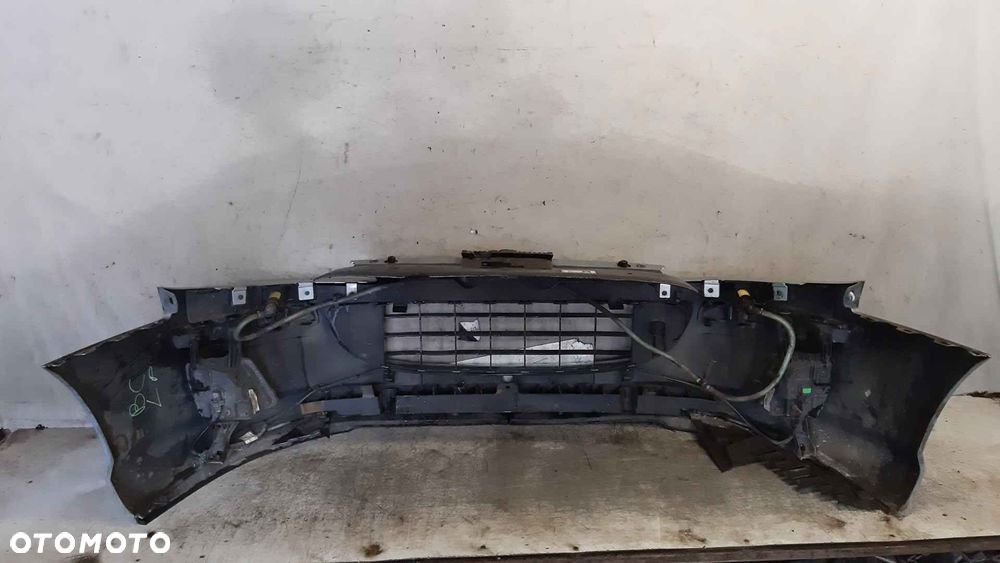 + ZDERZAK PRZÓD PRZEDNI PEUGEOT 407 EYL BŁĘKITNY SPRYSKIWACZE LAMP XENON HALOGENY - 6