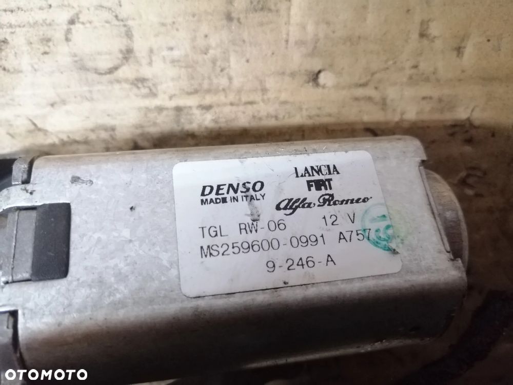 Fiat Bravo II silniczek wycieraczek tył MS 259600-0991 - 4