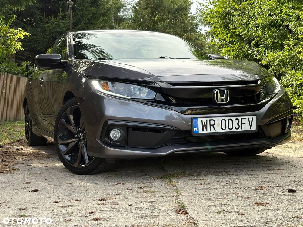 Honda Civic 2.0 i-VTEC LX CVT - 7