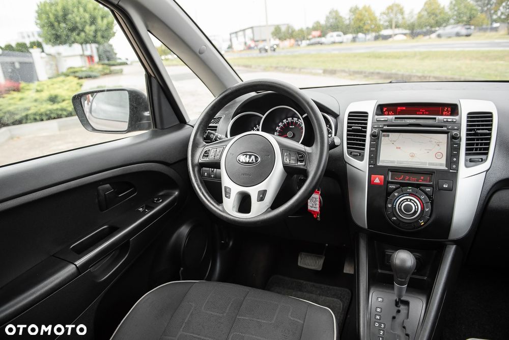 Kia Venga 1.6 CVVT Automatik Black Collection - 25