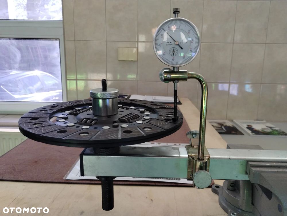 Szlifierka do podkładek  ,nozzel grinding,table ,stend - 24