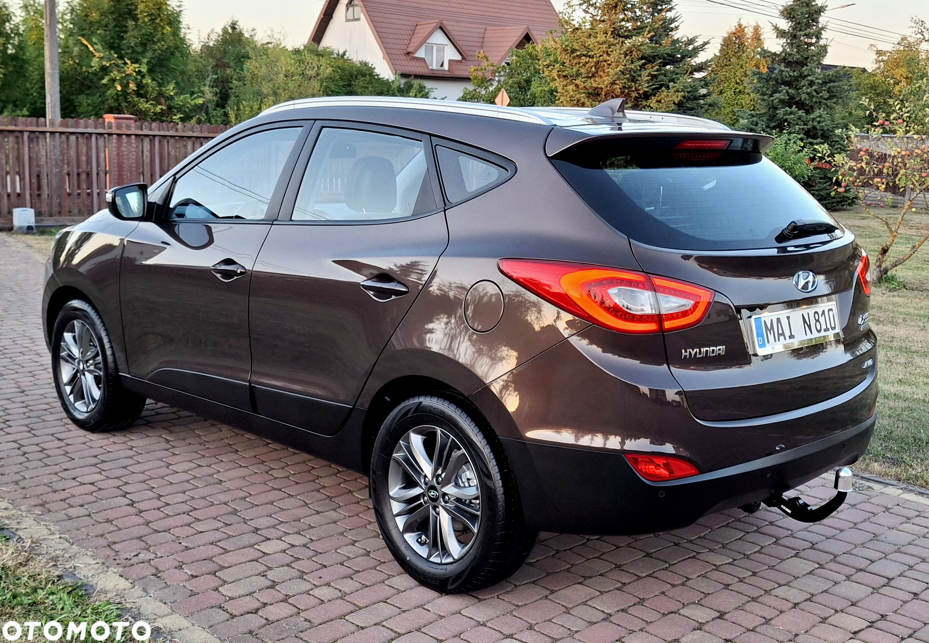 Hyundai ix35 2.0 CRDi 4WD Automatik Premium - 11