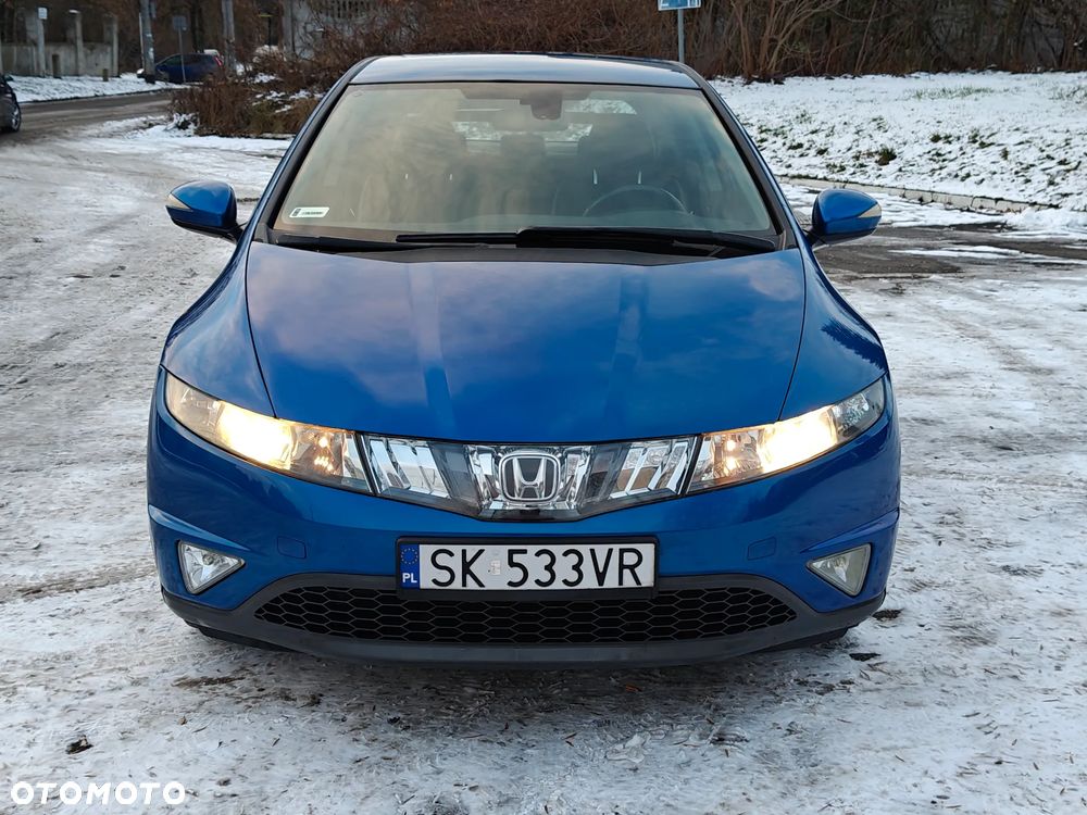 Honda Civic 1.4i-DSi Comfort - 14