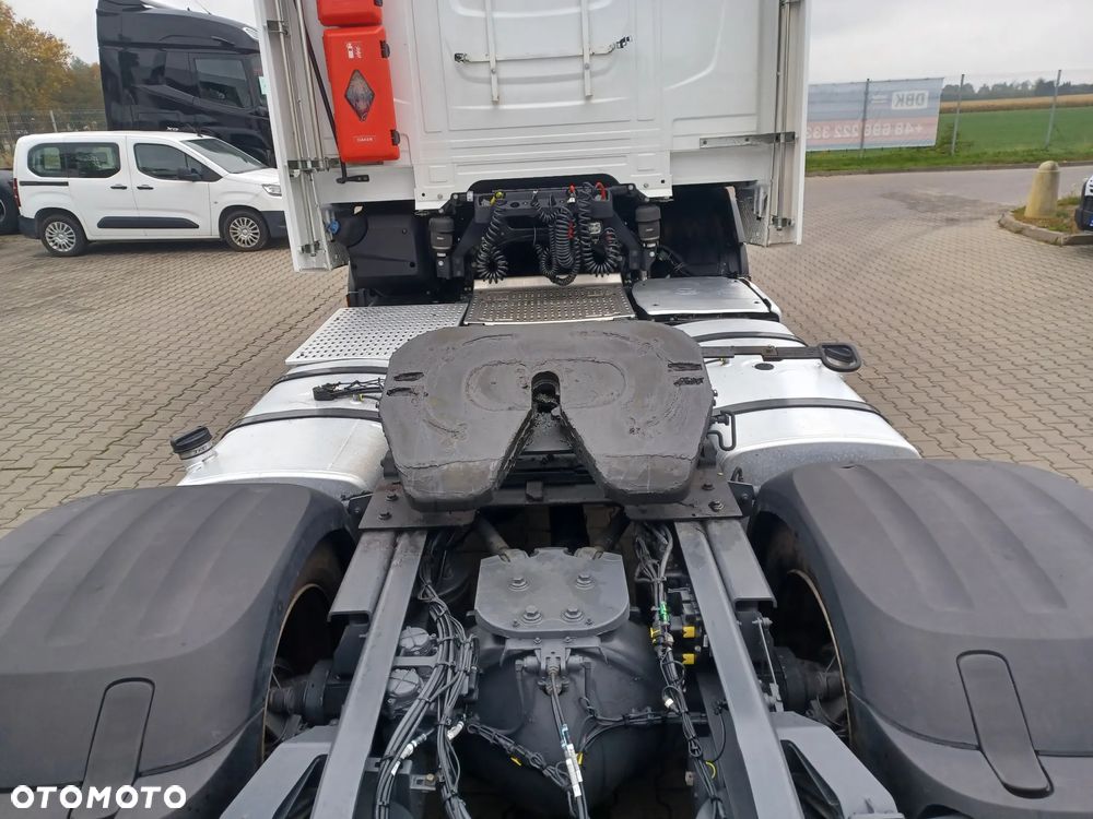 DAF XG 480 cab LD regulowane siodło (31928) - 6