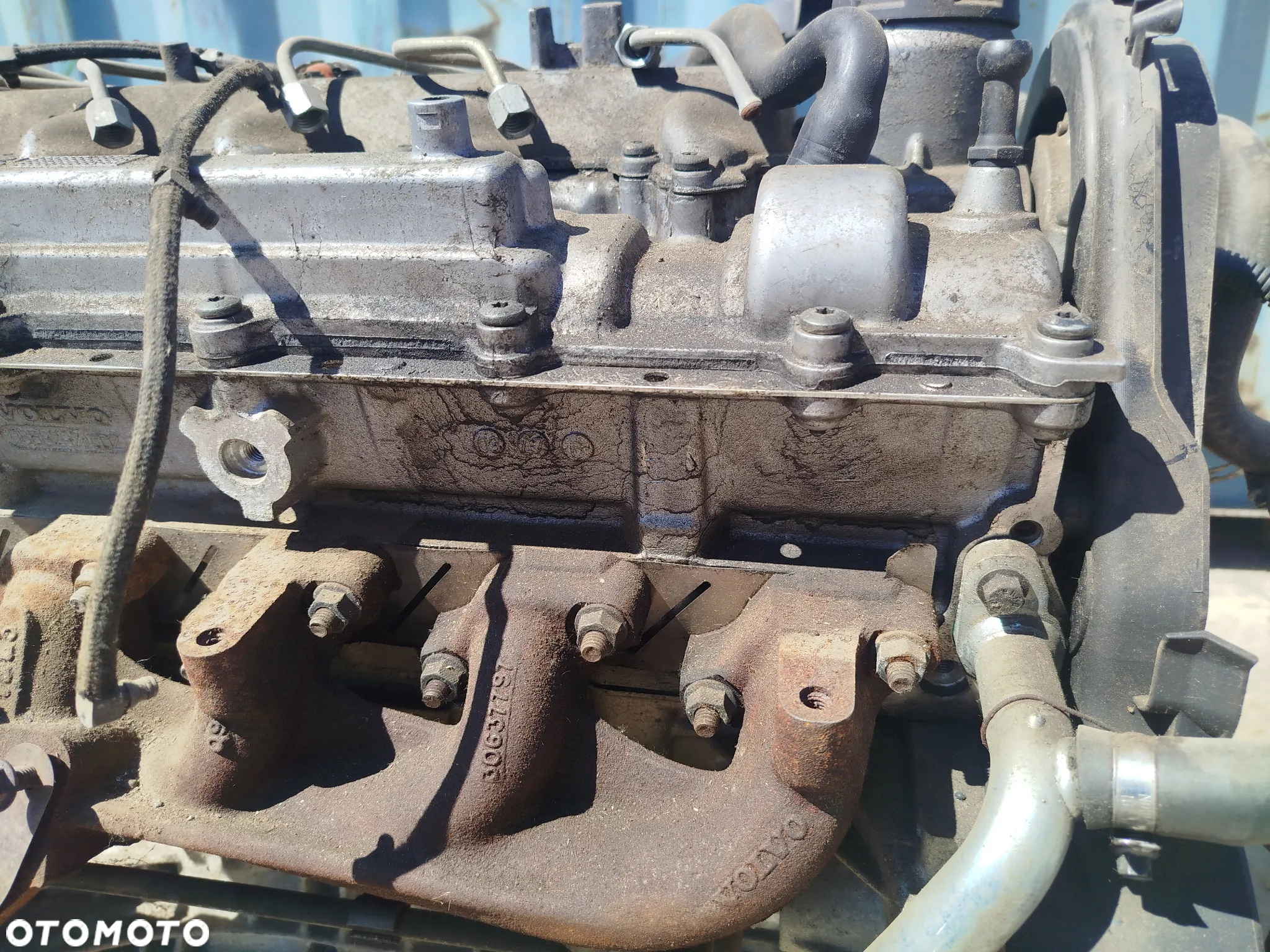 Volvo D5 2.4D silnik blok głowica słupek S60 V70 XC90 Mazowieckie - 5