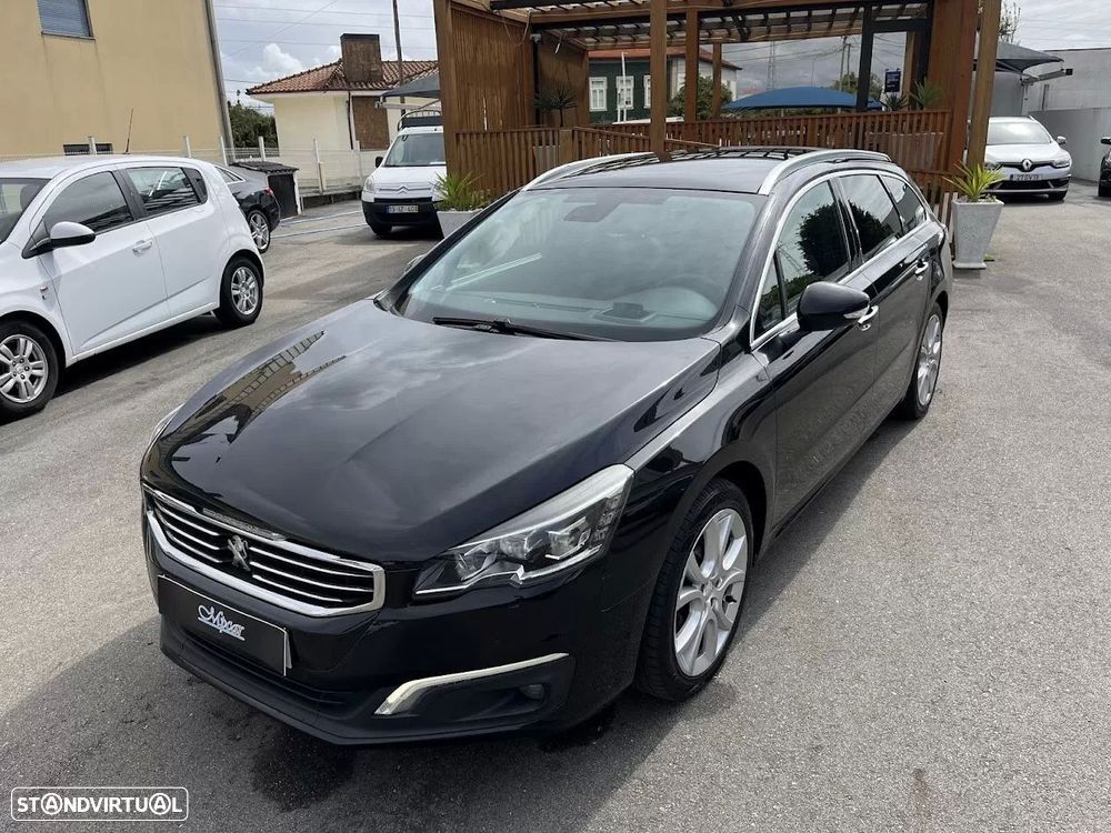 Peugeot 508 SW 1.6 e-HDi Allure J18 - 44