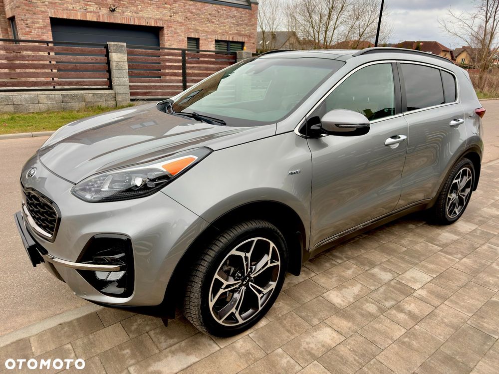 Kia Sportage 1.6 T-GDI GT Line 4WD DCT - 7