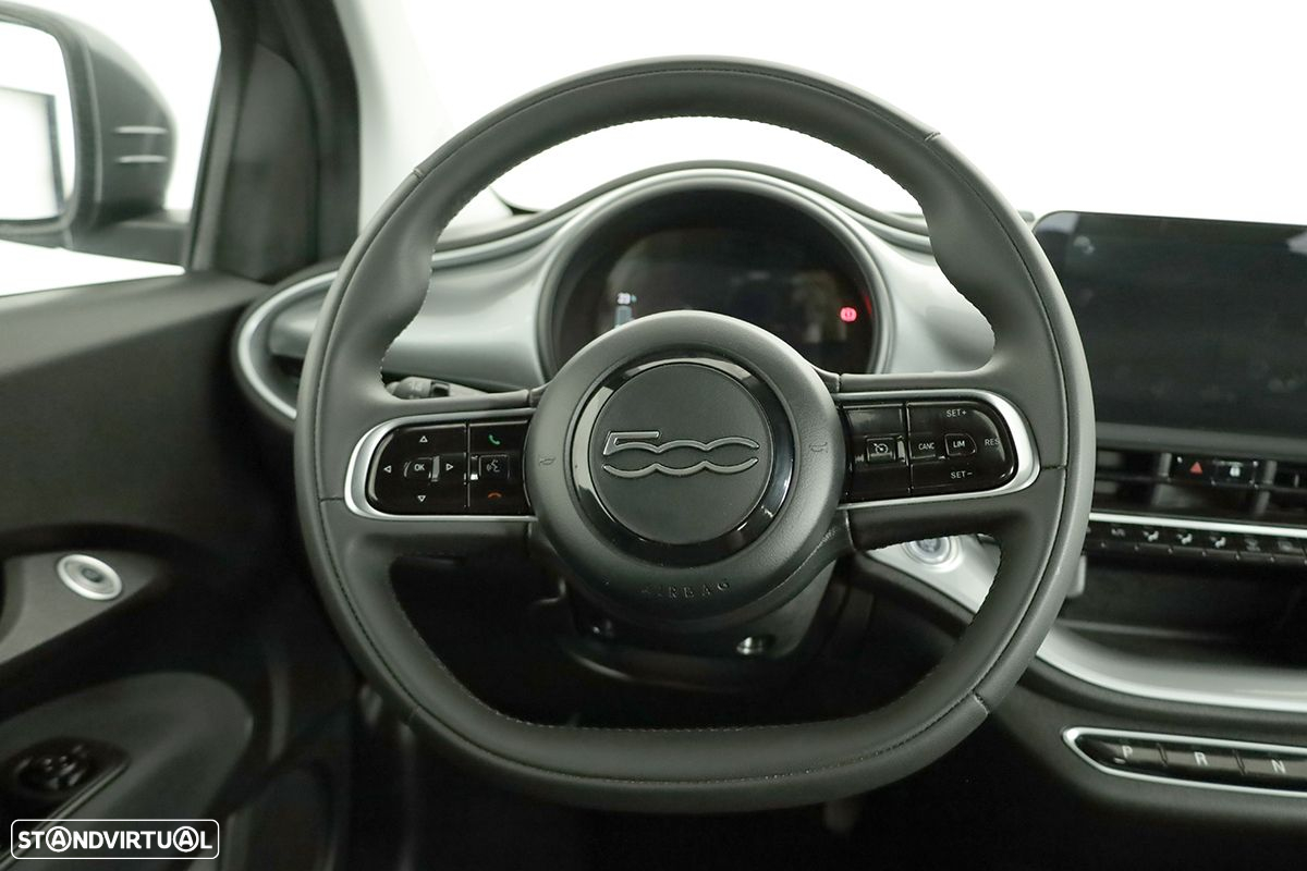 Fiat 500C 500e 42 kWh - 17