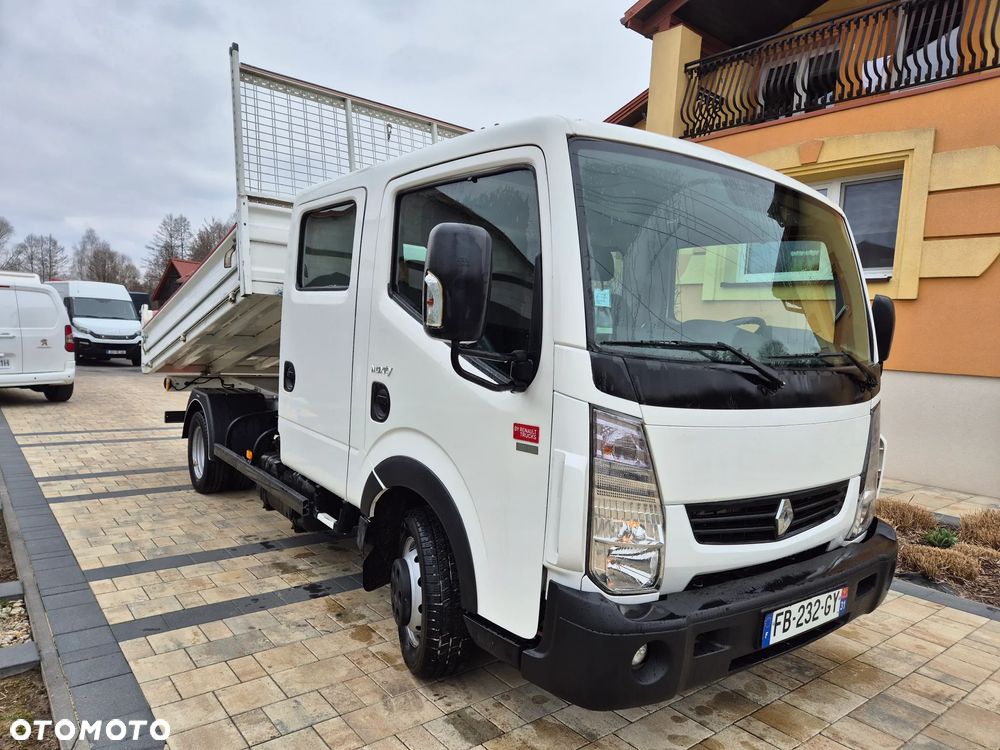 Renault MAXITY CABSTAR 3.0 150KM KIPER WYWROTKA KLIMA DOKA - 25