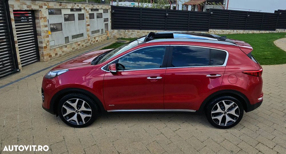 Kia Sportage 2,0 CRDI AWD Aut. GT Line - 7
