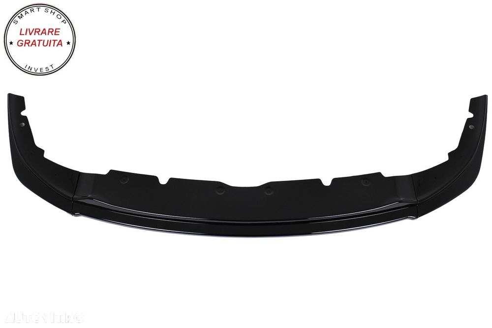 Prelungire Bara Fata BMW Seria 1 F40 M Sport (2019-Up) Negru Lucios- livrare gratuita - 3