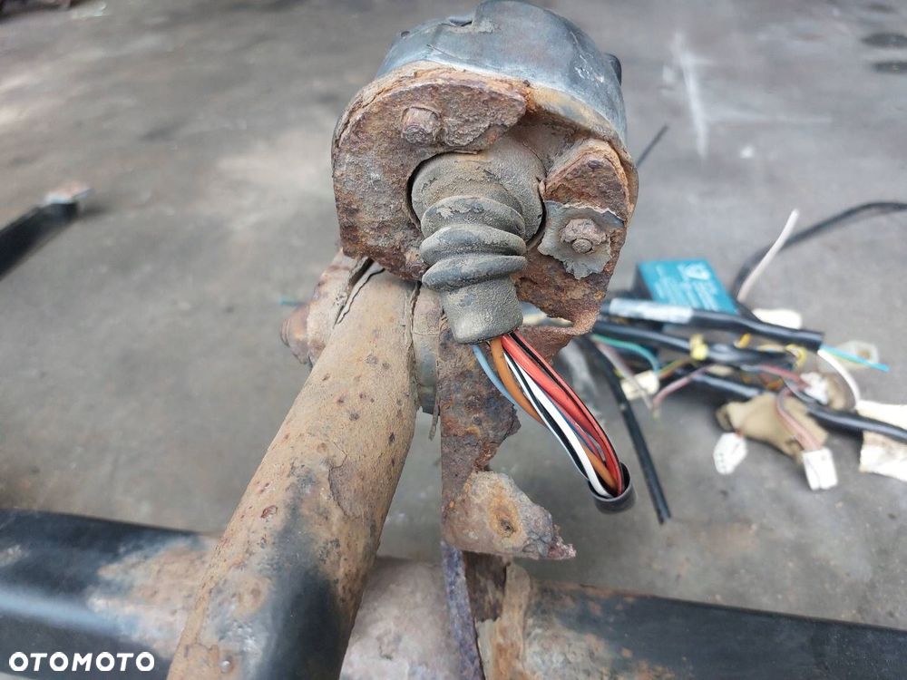 HAK HOLOWNICZY BRAK TABLICZKI + MODUŁ 321130 MAZDA 6 I GY KOMBI - 4