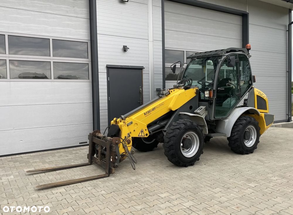 Kramer 750T Ładowarka czołowa teleskopowa - 4