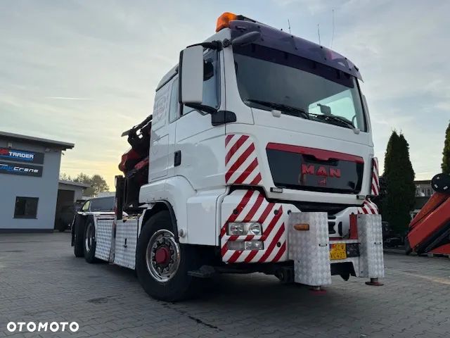 MAN TGS 26.440 6x4/2 HDS PALFINGER 29002E+ FlyJib PJ060 - 5