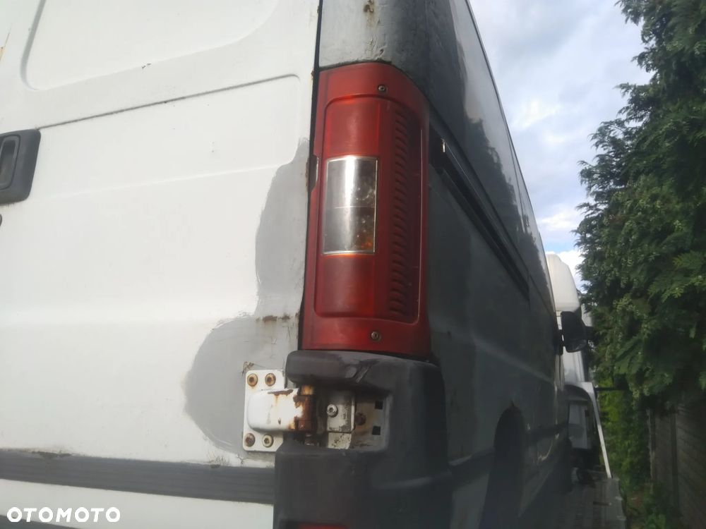 Citroen Jumper lampa prawa tylna