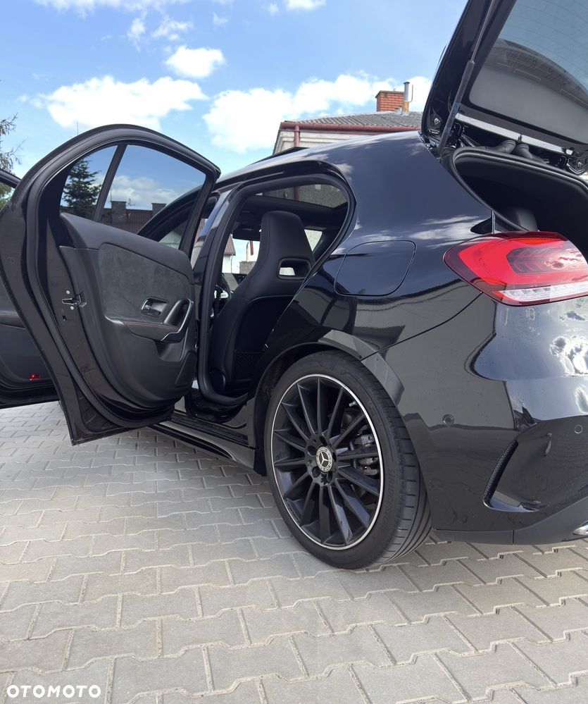 Mercedes-Benz Klasa A 180 d 8G-DCT AMG Line - 15