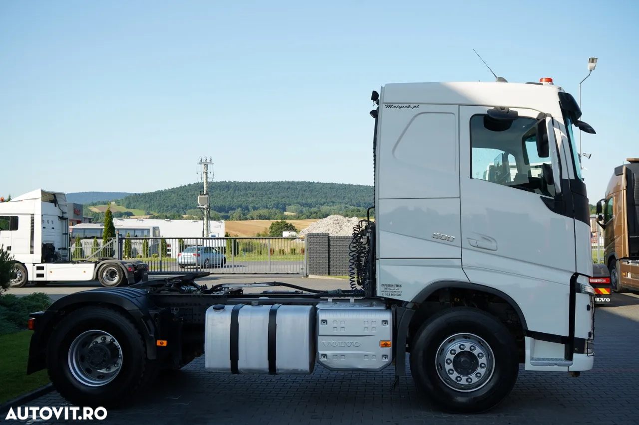 Volvo FH 500 / CABINĂ JOSĂ / SISTEM HIDRAULIC / CONTRACT DE SERVICE POST-SERVICE - 8