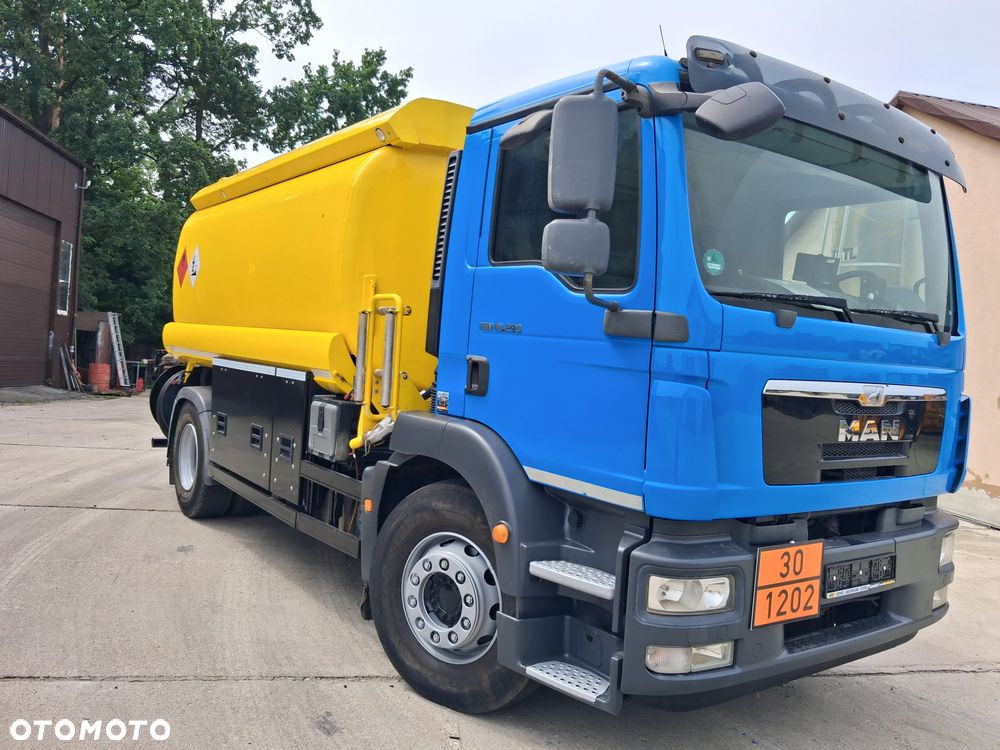MAN TGM 18.290 - 1