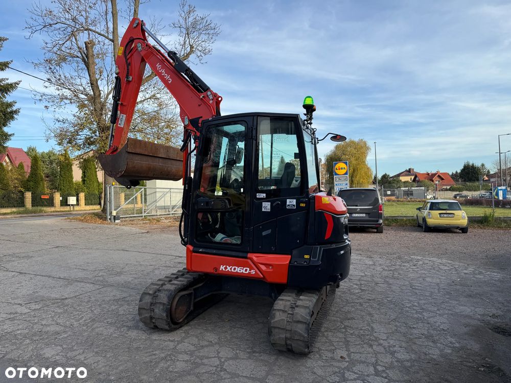 Kubota KX060-5 - 4