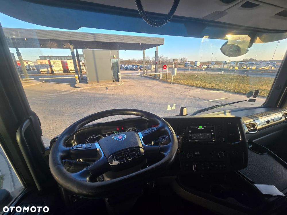 Scania S410 A4x2EB / TOPLINE / MEGA / SALON PL /Pierwszy właściciel - 24