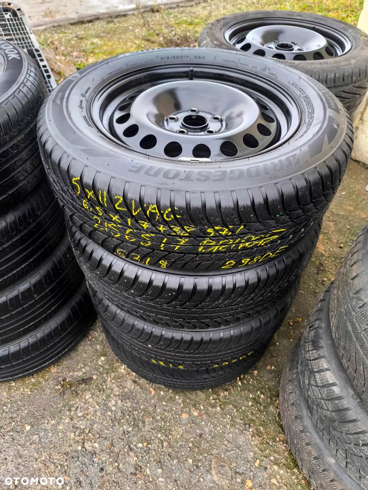 5x112 Felgi Stalowe Stal 17 Koła Zimowe Zima AUDI Q3 VW TIGUAN II 2 SKODA KODIAQ SEAT TARRACO ALU-RAD Legnica 215/65 6,5mm - 2