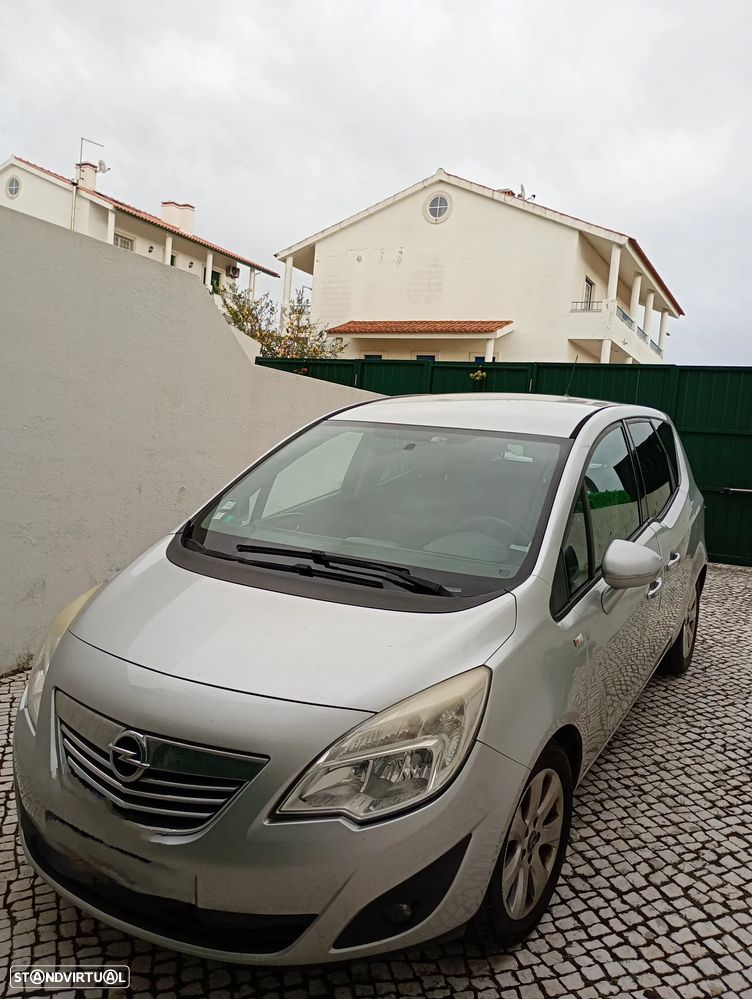 Opel Meriva 1.4 Twinport Cosmo - 8