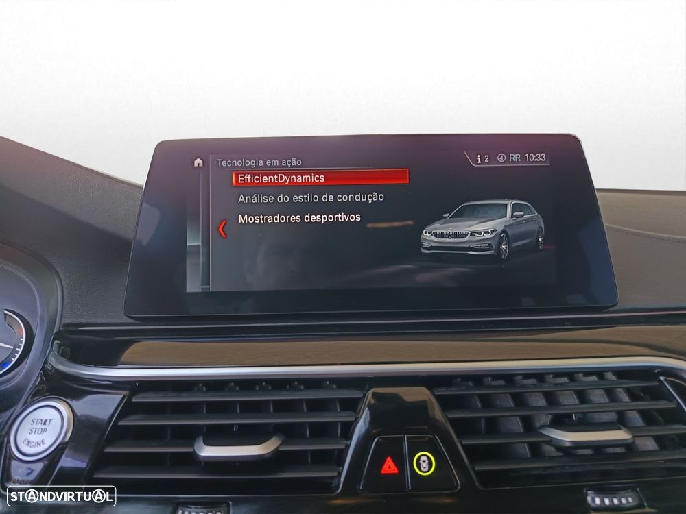 BMW 520 d Line Luxury Auto - 35