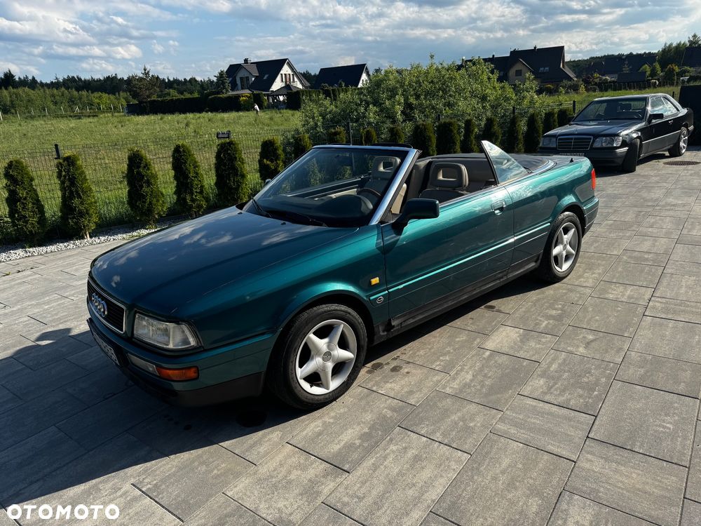 Audi Cabriolet - 1