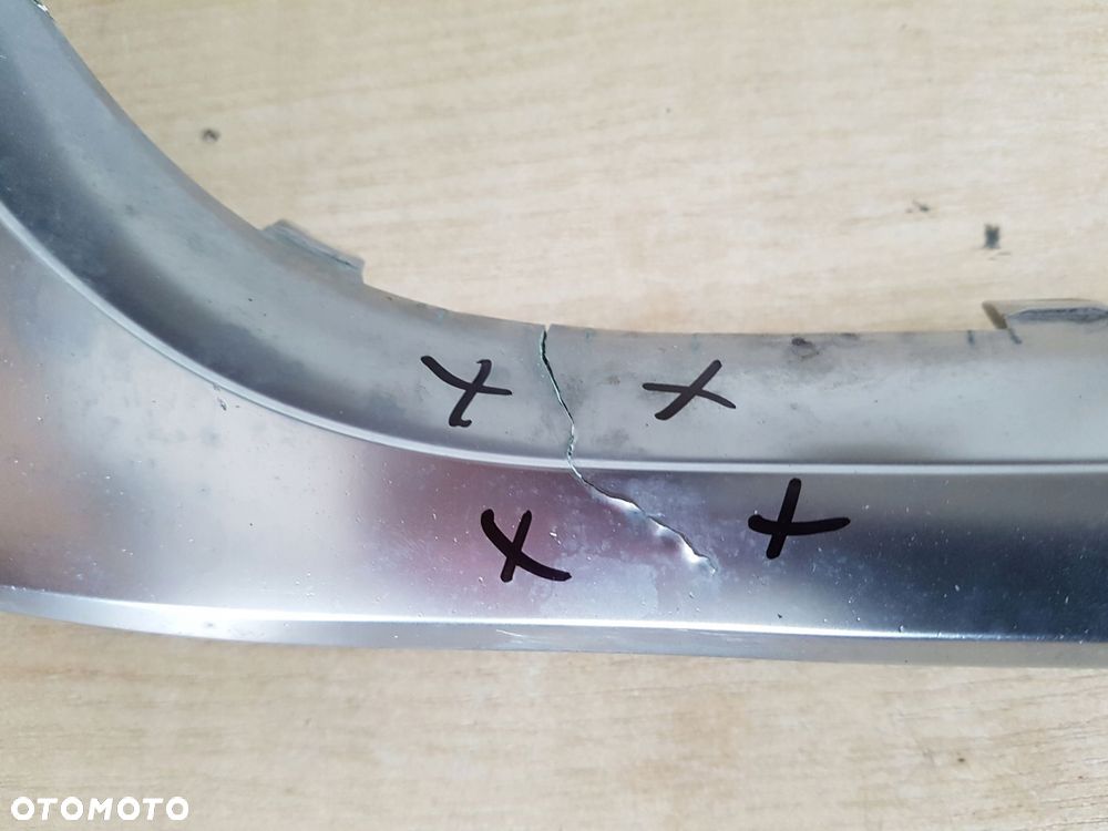 mercedes gla spoiler dokładka chrom a1568851622 - 3
